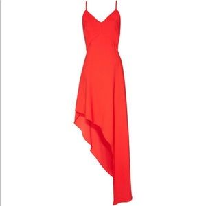 Alice + Olivia long asymmetrical dress